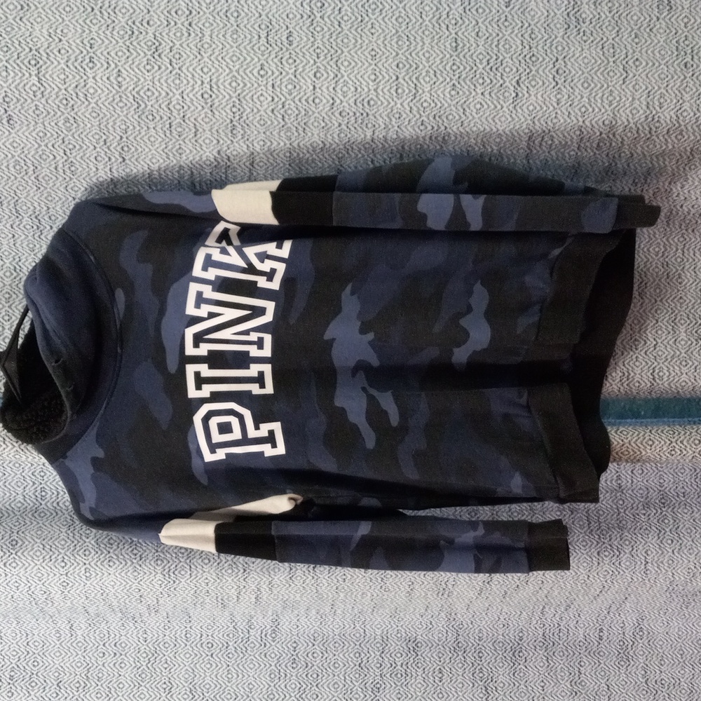 Pink Camo sweatshirt